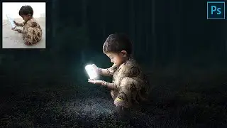 Light Effect - Photoshop Manipulation Tutorial