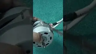 Sudah ganti kapasitor tetap tidak bisa berputar