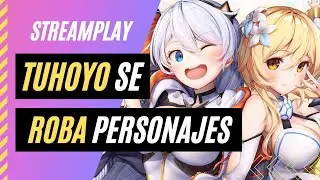 😉 Personajes del Genshin que se copiaron del Honkai 😜