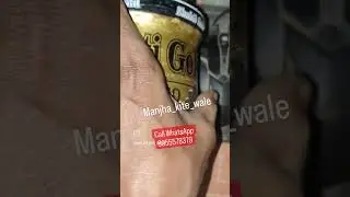 15 August Special Go India go original Manjha || mono kite fighters original Manjha || mono kite