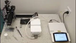 Sartorius Cubis II microbalance fully automated