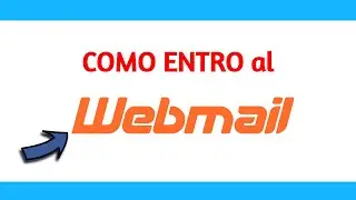 Te enseño COMO ☀️ABRIR el WEBMAIL de tu DOMINIO? (Hosting cPanel) *Actualizado 2021*