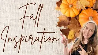 Fall DIY Home Decor Inspiration - Using non traditional items to upcycle fall decor