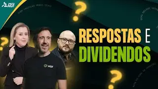 [PREGÃO AGF - 03/10/2024] Respostas e Dividendos!
