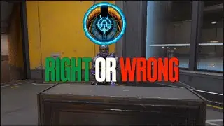 Right or Wrong (ft. @Installation00 )