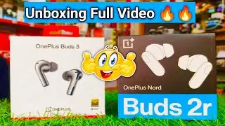वनप्लस एयरबड्स अनबॉक्सिंग 'Oneplus Airpods' OnePlus Nord 2r Vs OnePlus Buds 3 Comparison Full Video