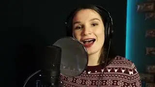 The Weekend  - Blinding Lights (cover by Polina P)