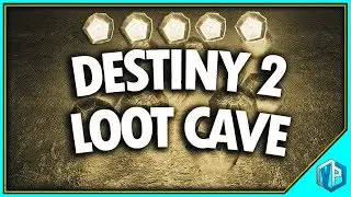 DESTINY 2 - BEST LOOT CAVE UNLIMITED ENGRAMS! LEGENDARY & EXOTIC FARMING!