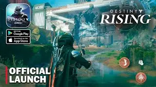  DESTINY RISING 🎮 GAMEPLAY WALKTHROUGH | FIRST LOOK 🔥😱