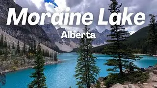 Stunning Moraine Lake