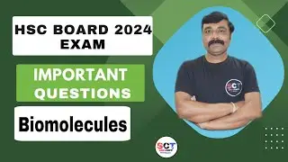 HSC BOARD 2024 EXAM | IMPORTANT QUESTIONS | BIOMOLECULES.