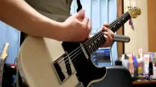 【初音ミク】wowaka様の「アンハッピーリフレイン」弾いてみた【ギター】