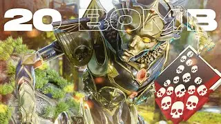 #1 Revenant on PC 20 BOMB (Apex Legends)