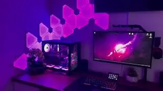 Lian Li O11 Dynamic Mini * Front Monitor Mod * 2022