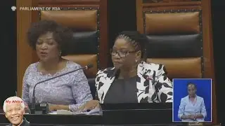 EFF vs Baleka Mbete And Jacob Zuma. Chaos At SONA 2016