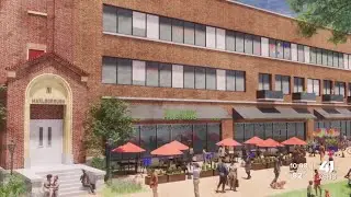 Plans for affordable housing at former Marlborough School move forward