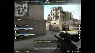 onlywin - basha AWP ace [CS:GO]