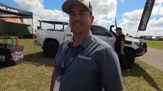 Dobinsons spring & suspension tent walk around