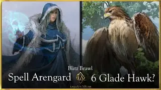 Blitz Brawl Ep28 - Spell Arengard vs 6 Glade Hawk