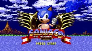 Sonic Origins - Sonic CD, Chaos Emerald, X-Box Series S.