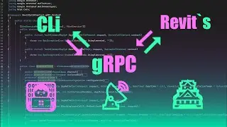 Revit gRPC CLI