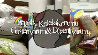 Squishy koleksiyonumu gosteriyorum&duzenliyorum #itzy #midzy #keşfet #reklamdegildir