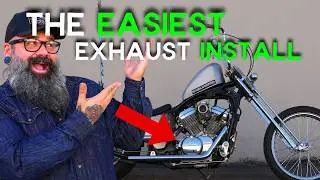 Easiest Exhaust Install!