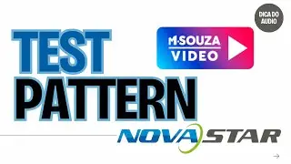 NovaStar VX 600 # Teste do Painel