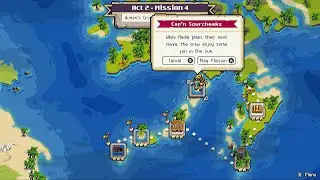 Wargroove 2 - Rising Tides - Act 2 - Mission 4 Walkthrough