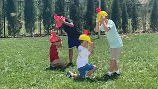 4Fun Wacky Race Set