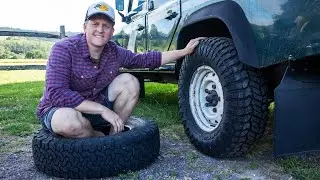 Perfect Alternative to BF Goodrich All Terrains: RADAR Renegade R/T+