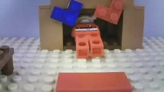 Santa's Difficult Job (Lego Stop-Motion)