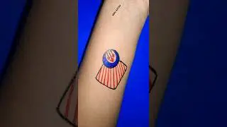 DIY TATTOO DESIGN 👌👌❤️❤️👌 