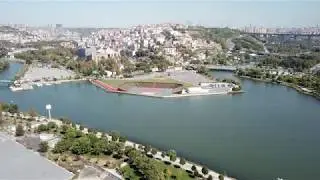Bilgi Üniversitesi, Haliç Drone Çekim 4K