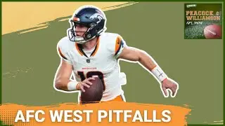 Bo Nix Named Starter // 2025 NFL Draft Watch List // AFC West Pitfalls