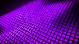 Abstract Purple Wavey Background