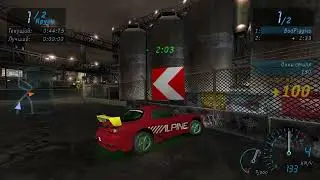 NFS Underground. Порт-рояль 2 круга против VMware по сети
