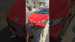 Honda CRZ in Red
