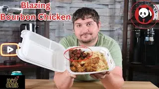 NEW  Hot Ones Panda Express Blazing Bourbon Chicken