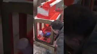 Красим станок ИЖ за минуту