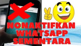 Cara Menonaktifkan Whatsapp Sementara Terbaru 2023