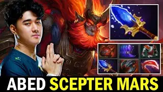 ABED 100% outplay Enemies with Midlane MARS