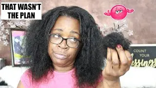 TAKING DOWN MY PROTECTIVE STYLE.. 2022