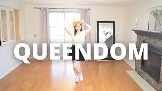 Red Velvet 레드벨벳 'Queendom' DANCE COVER & SLOW MIRRORED TUTORIAL | lisalovedance兔丽莎