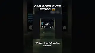 CAR FLIES OFF THE MAP! 😱 #shorts #viral #nascar #roblox #longform #fly #nascar