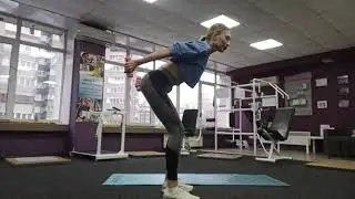 Силовая тренировка с Кристиной на верхнюю часть тела