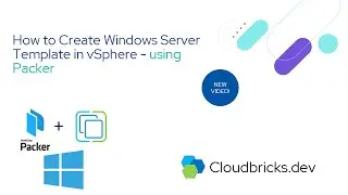 How to Create Windows Server 2022 in vSphere - using Packer