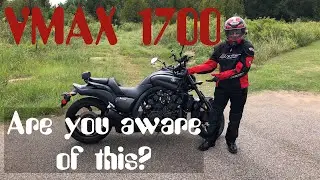 Yamaha VMAX 1700 Tidbits