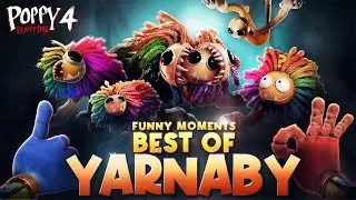 Poppy Playtime Chapter 4 - BEST OF YARNABY: Glitches, Bugs and Funny Moments