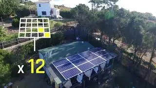 Instalación fotovoltaica para casa aislada en Tarifa (Cádiz) 3/3 🏡☀